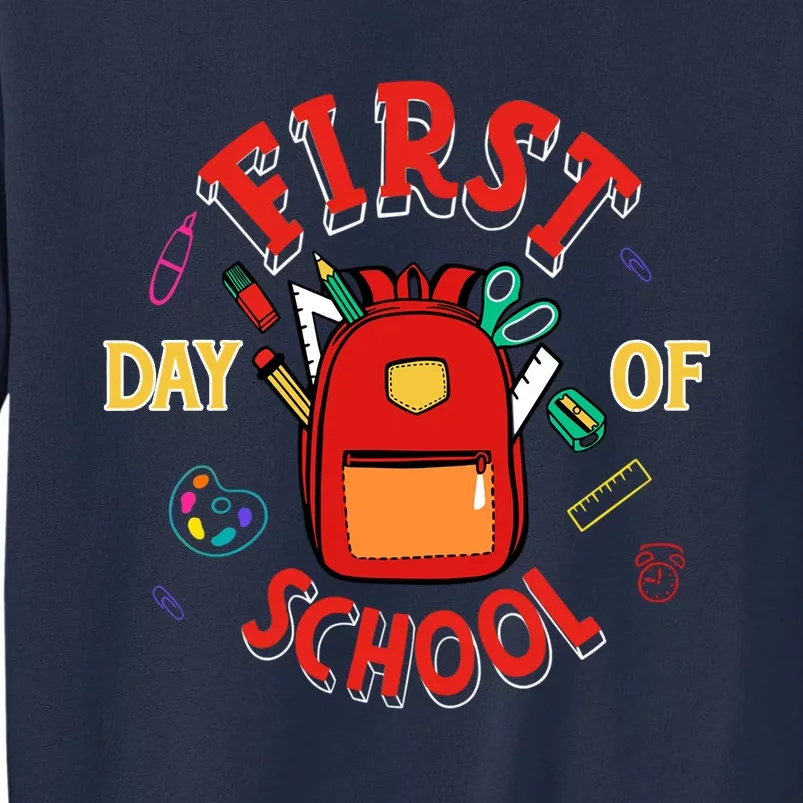 Funny Gift First Day Of School Gift Sweatshirt