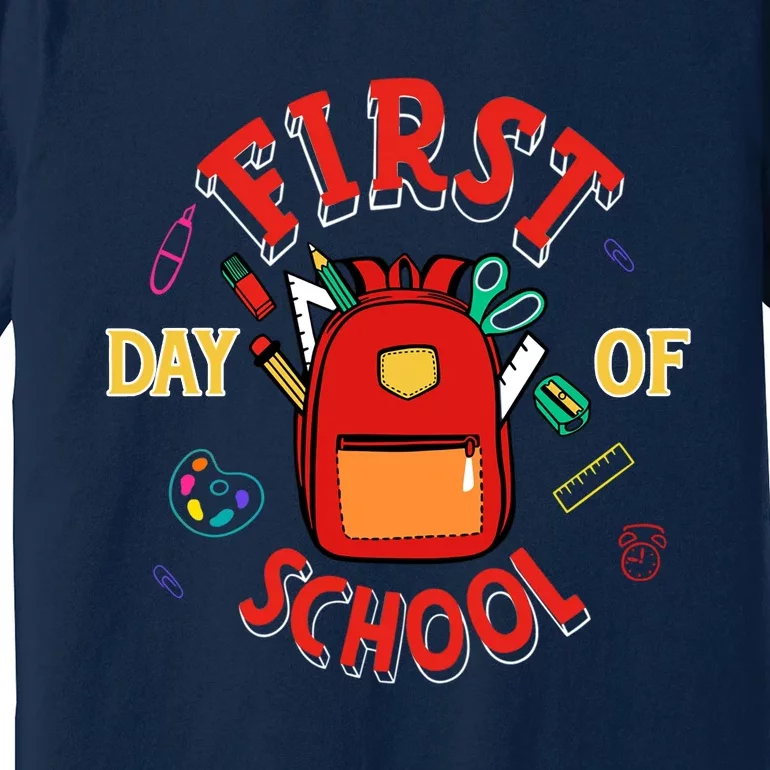 Funny Gift First Day Of School Gift Premium T-Shirt