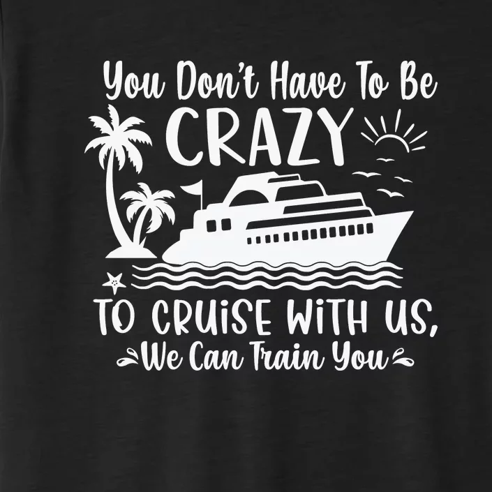 Funny Group Family Cruise Matching ChromaSoft Performance T-Shirt