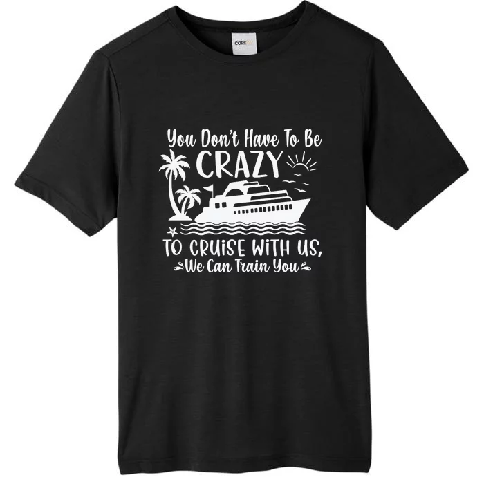 Funny Group Family Cruise Matching ChromaSoft Performance T-Shirt