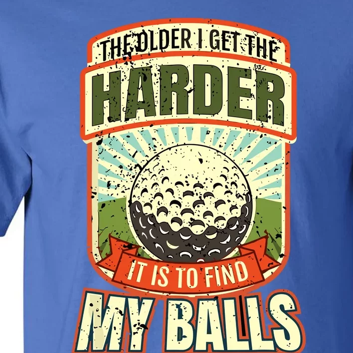 Funny Golfer Tall T-Shirt