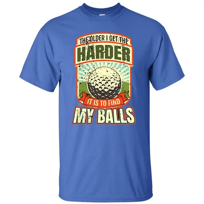 Funny Golfer Tall T-Shirt