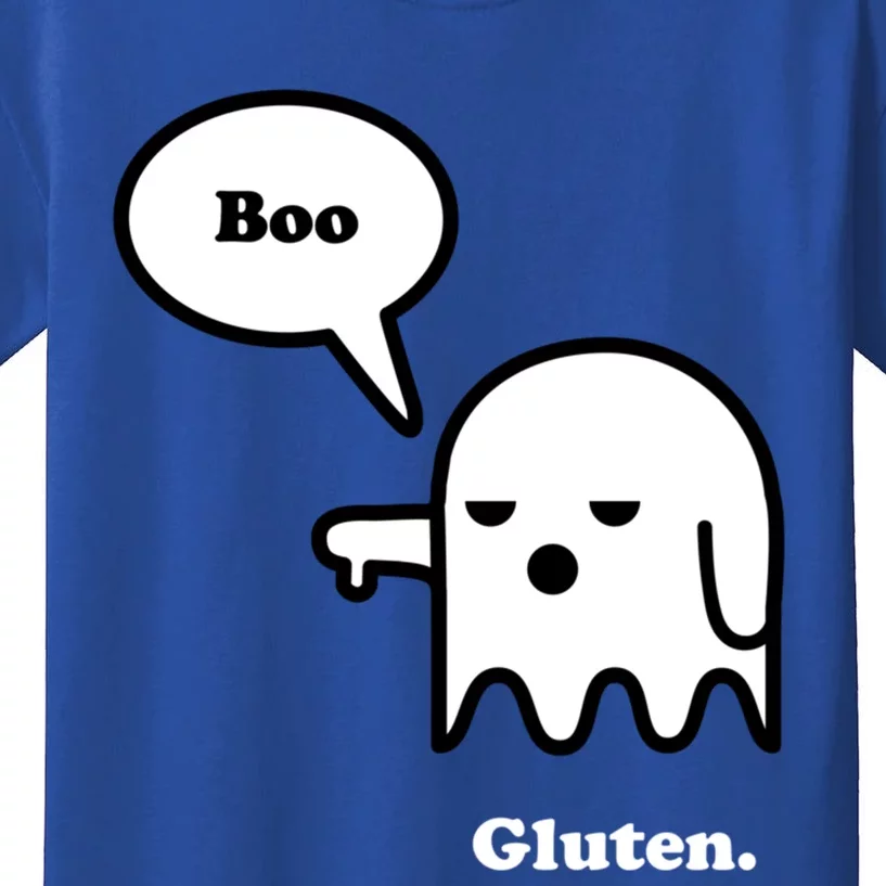 Funny Gluten Free Clothing Halloween Ghost Boo I Hate Gluten Gift Kids T-Shirt