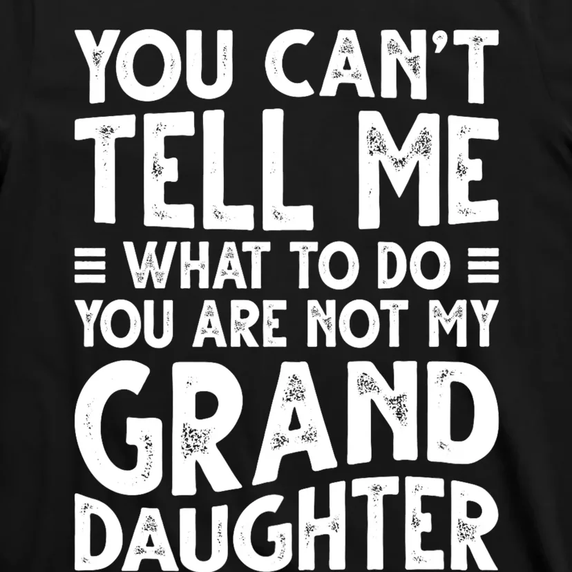 Funny Grandpa For Grandfather Papa Birthday T-Shirt