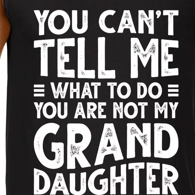 Funny Grandpa For Grandfather Papa Birthday Comfort Colors® Tank Top