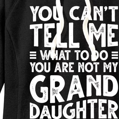 Funny Grandpa For Grandfather Papa Birthday Women's Fleece Hoodie