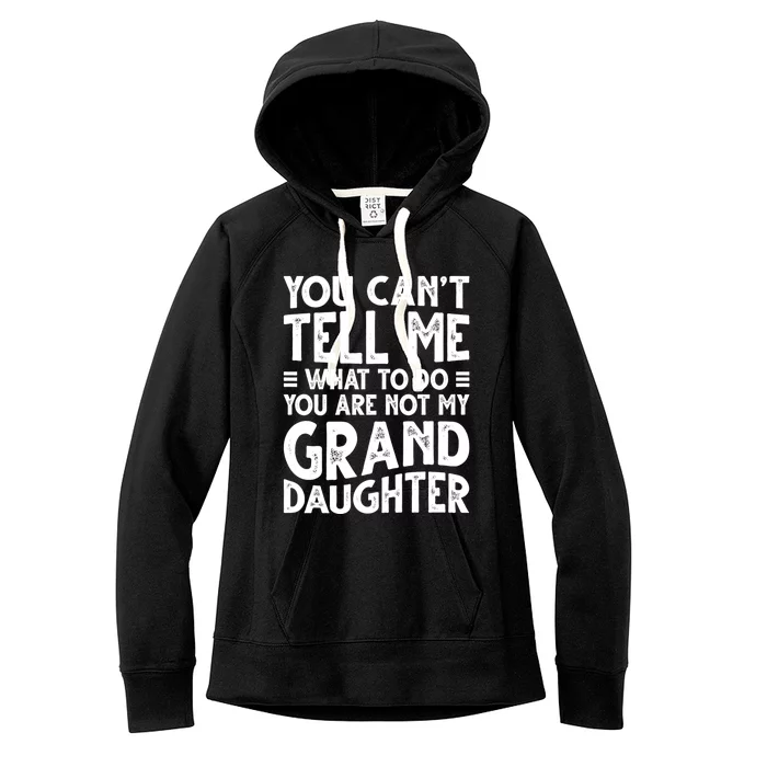 Funny Grandpa For Grandfather Papa Birthday Women's Fleece Hoodie