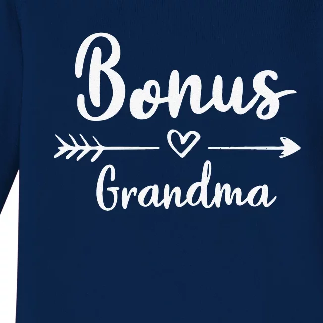 Fun Gift For Grandmother. Baby Long Sleeve Bodysuit