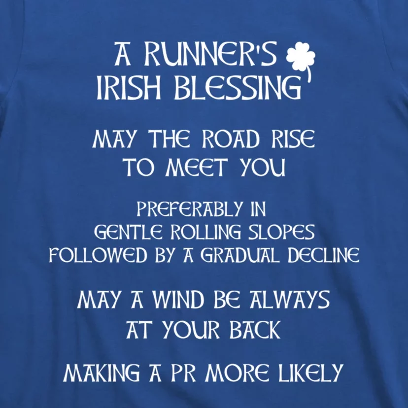 Funny Gift For Runners Irish Blessing For Runners Cute Gift T-Shirt