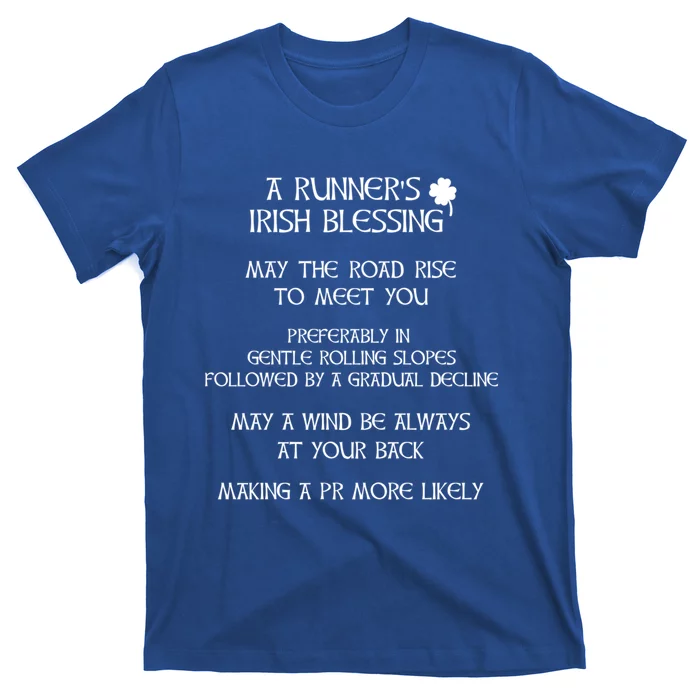 Funny Gift For Runners Irish Blessing For Runners Cute Gift T-Shirt