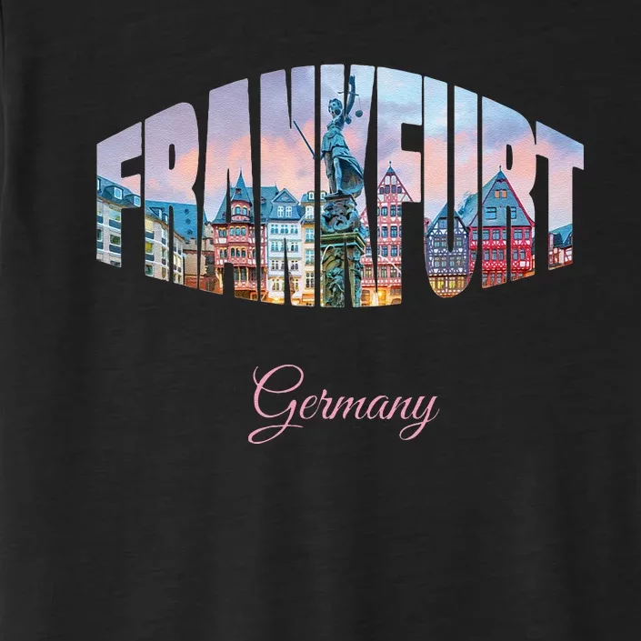 Frankfurt Germany ChromaSoft Performance T-Shirt