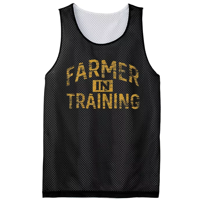 Farm Gift Farming Lover Future Farmer Mesh Reversible Basketball Jersey Tank