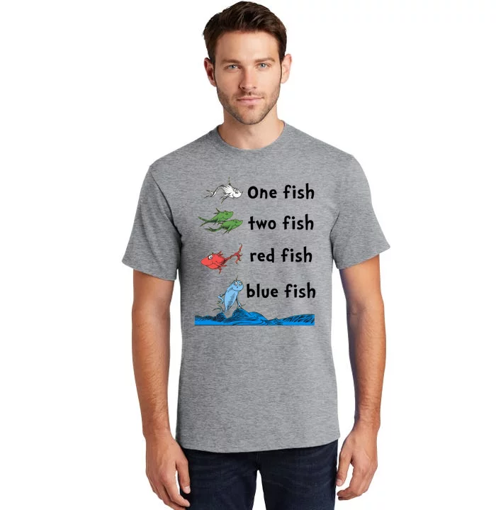 Fish Gift Tall T-Shirt