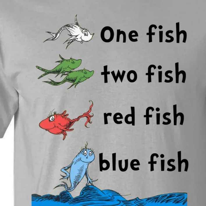 Fish Gift Tall T-Shirt