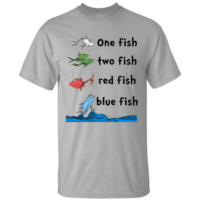 Fish Gift Tall T-Shirt