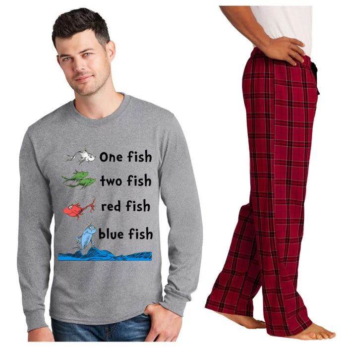 Fish Gift Long Sleeve Pajama Set