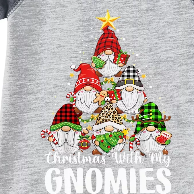 Festive Gnome Family Pajamas for Christmas Infant Baby Jersey Bodysuit