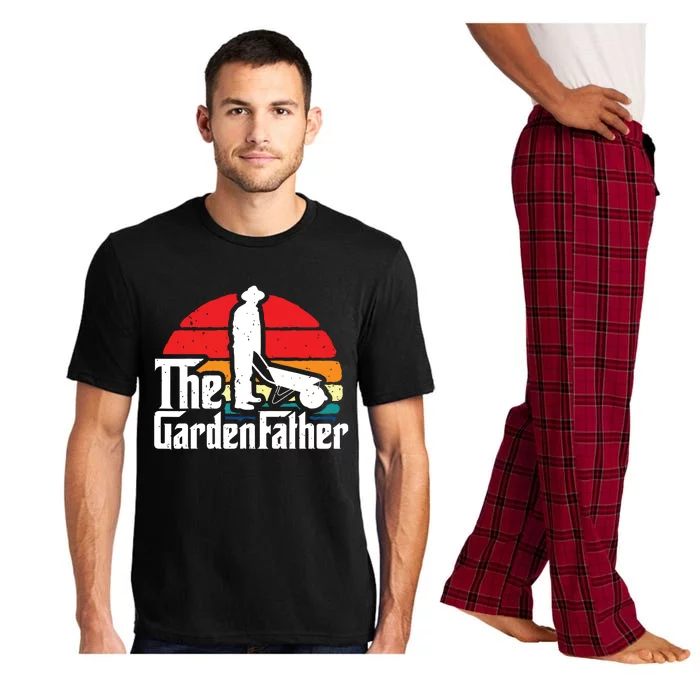 Funny Gardening Funny Dad Gardening Funny Gardener Pajama Set