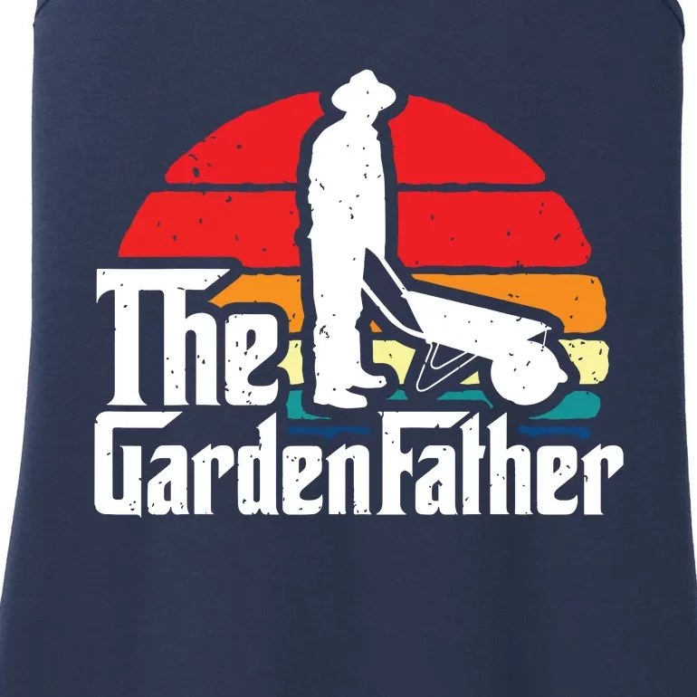 Funny Gardening Funny Dad Gardening Funny Gardener Ladies Essential Tank