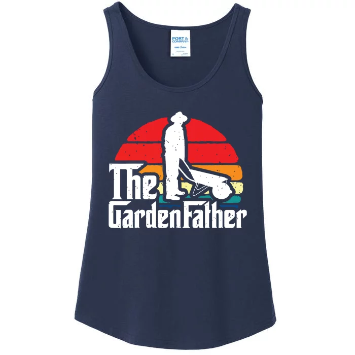 Funny Gardening Funny Dad Gardening Funny Gardener Ladies Essential Tank