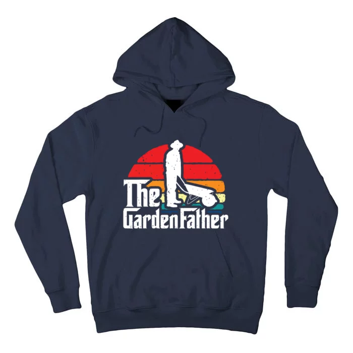 Funny Gardening Funny Dad Gardening Funny Gardener Tall Hoodie