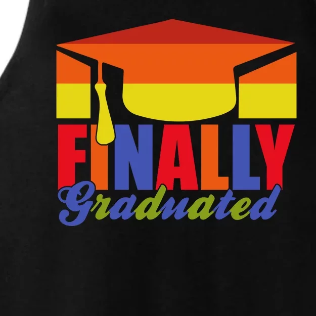 Finally Graduated Ladies Tri-Blend Wicking Tank