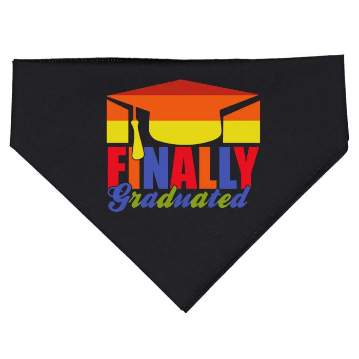 Finally Graduated USA-Made Doggie Bandana