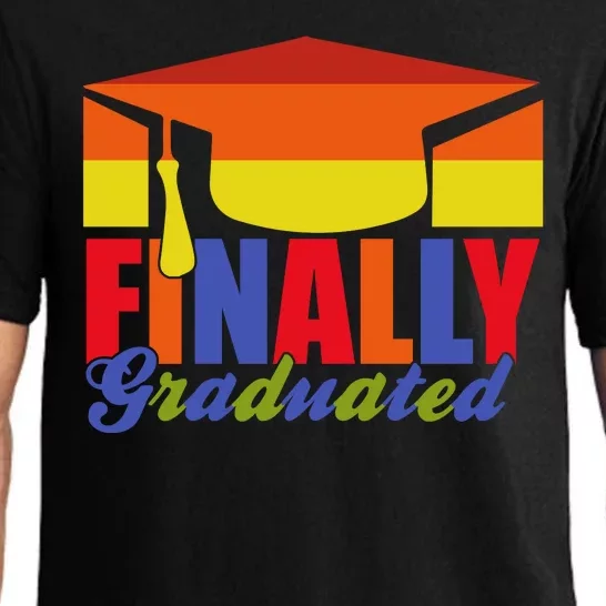 Finally Graduated Pajama Set