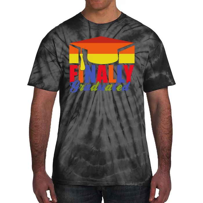 Finally Graduated Tie-Dye T-Shirt