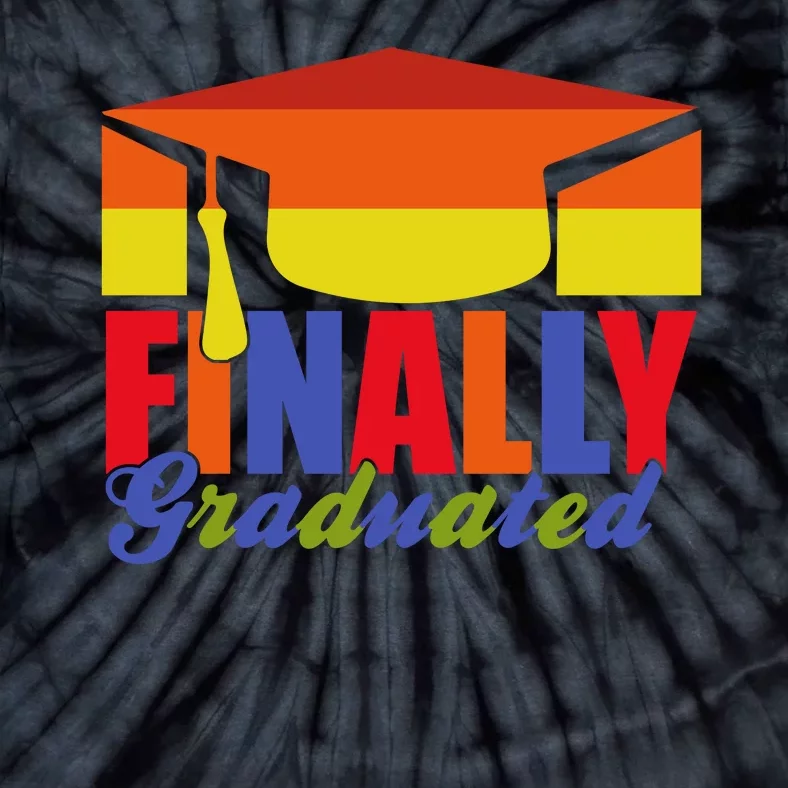 Finally Graduated Tie-Dye T-Shirt