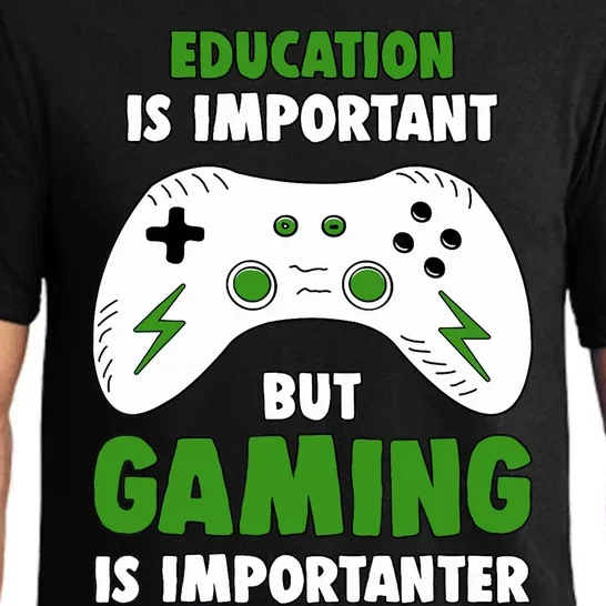 Funny Gamer For Teens Boy Video Gaming Pajama Set