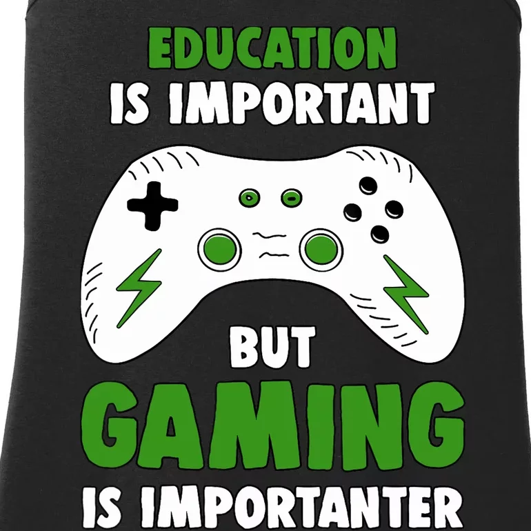 Funny Gamer For Teens Boy Video Gaming Ladies Essential Tank