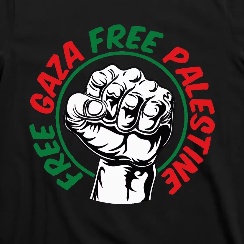 Free Gaza T-Shirt