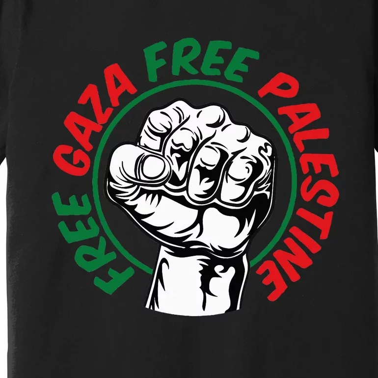 Free Gaza Premium T-Shirt