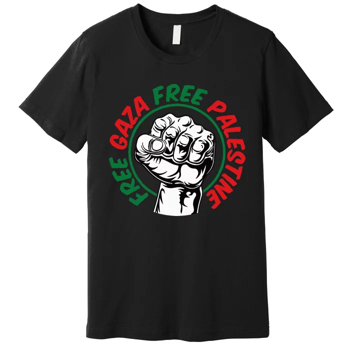 Free Gaza Premium T-Shirt