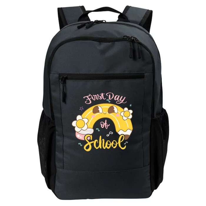 Funny Gift First Day Of School Daily Commute Backpack