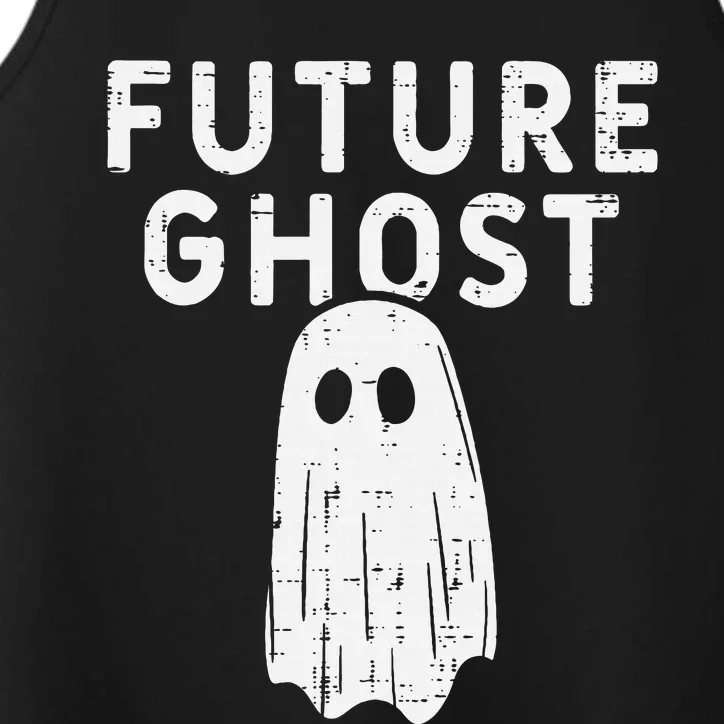 Future Ghost Funny Happy Halloween Costume Performance Tank