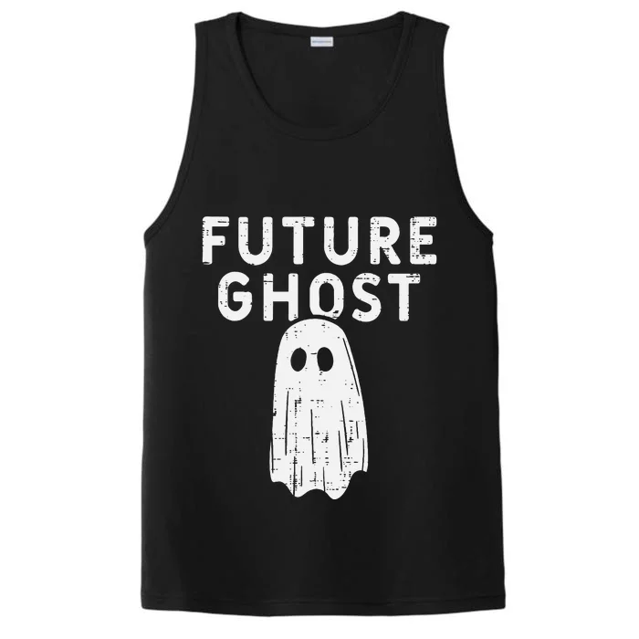 Future Ghost Funny Happy Halloween Costume Performance Tank