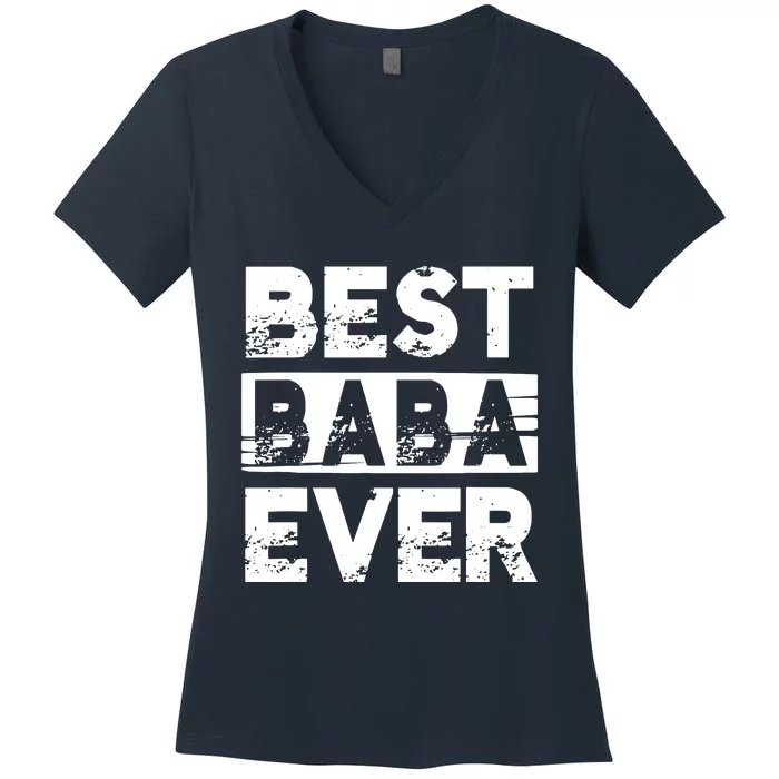 For Grandpa FatherS Day Women's V-Neck T-Shirt