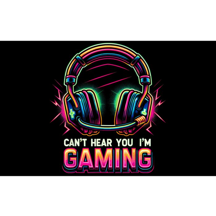 Funny Gamer For Teens Video Gaming Graphic Bumper Sticker