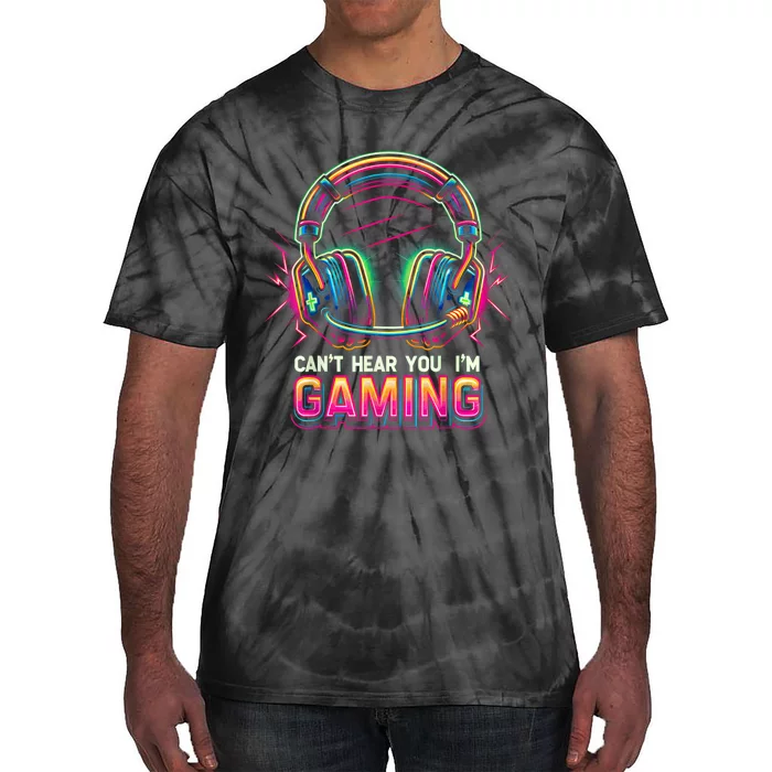 Funny Gamer For Teens Video Gaming Graphic Tie-Dye T-Shirt