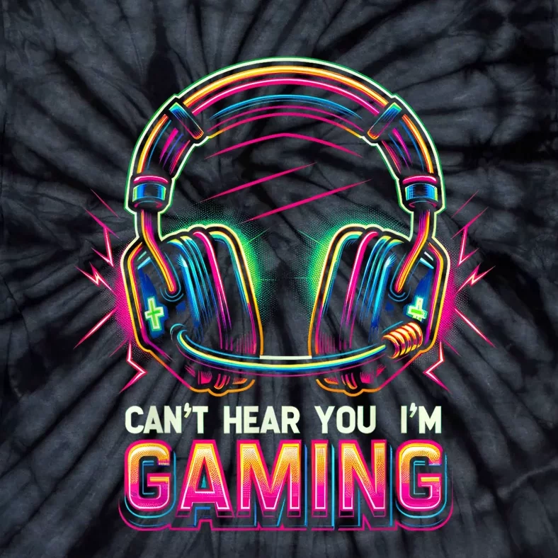 Funny Gamer For Teens Video Gaming Graphic Tie-Dye T-Shirt