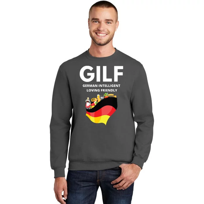 Funny German Tall Sweatshirt