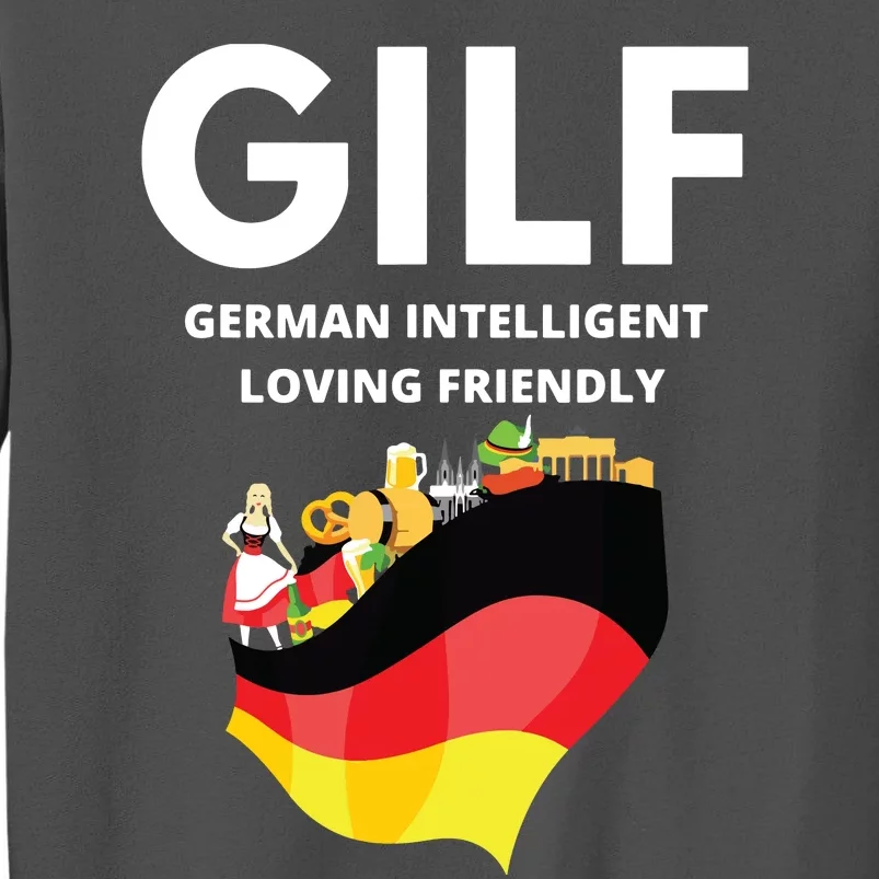 Funny German Tall Sweatshirt