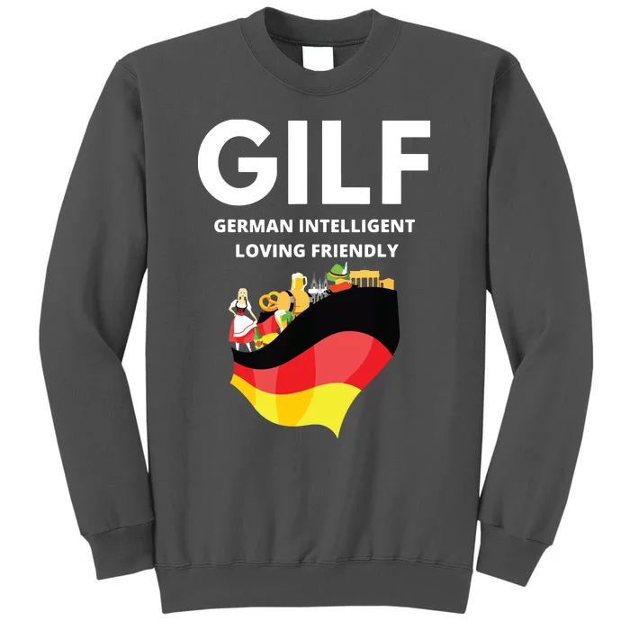 Funny German Tall Sweatshirt