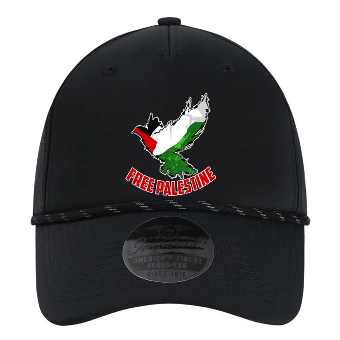 Free Gaza Free Palestine Flag Arabic Human Rights Peace Performance The Dyno Cap