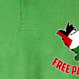 Free Gaza Free Palestine Flag Arabic Human Rights Peace Softstyle Adult Sport Polo