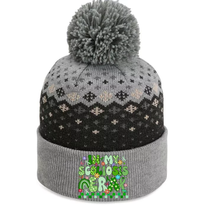 Funny Gift The Baniff Cuffed Pom Beanie