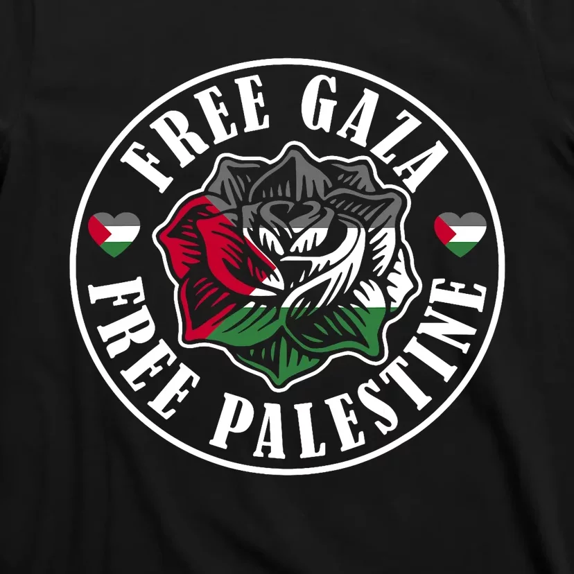 Free Gaza Free Palestine Free Palestine T-Shirt