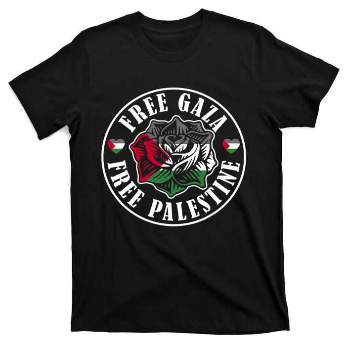 Free Gaza Free Palestine Free Palestine T-Shirt